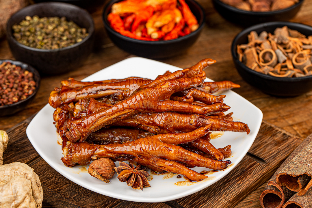 Organic Chicken Feet
