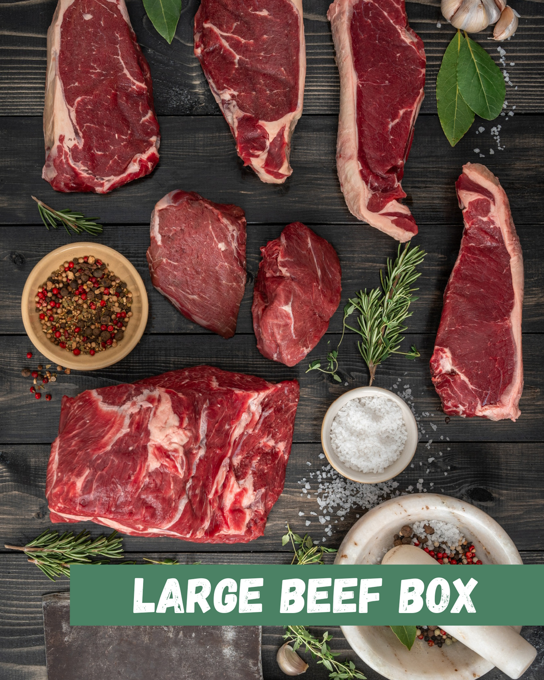 Large Beef Box - Subscription