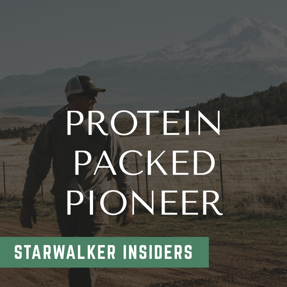 Protein Packed Pioneer