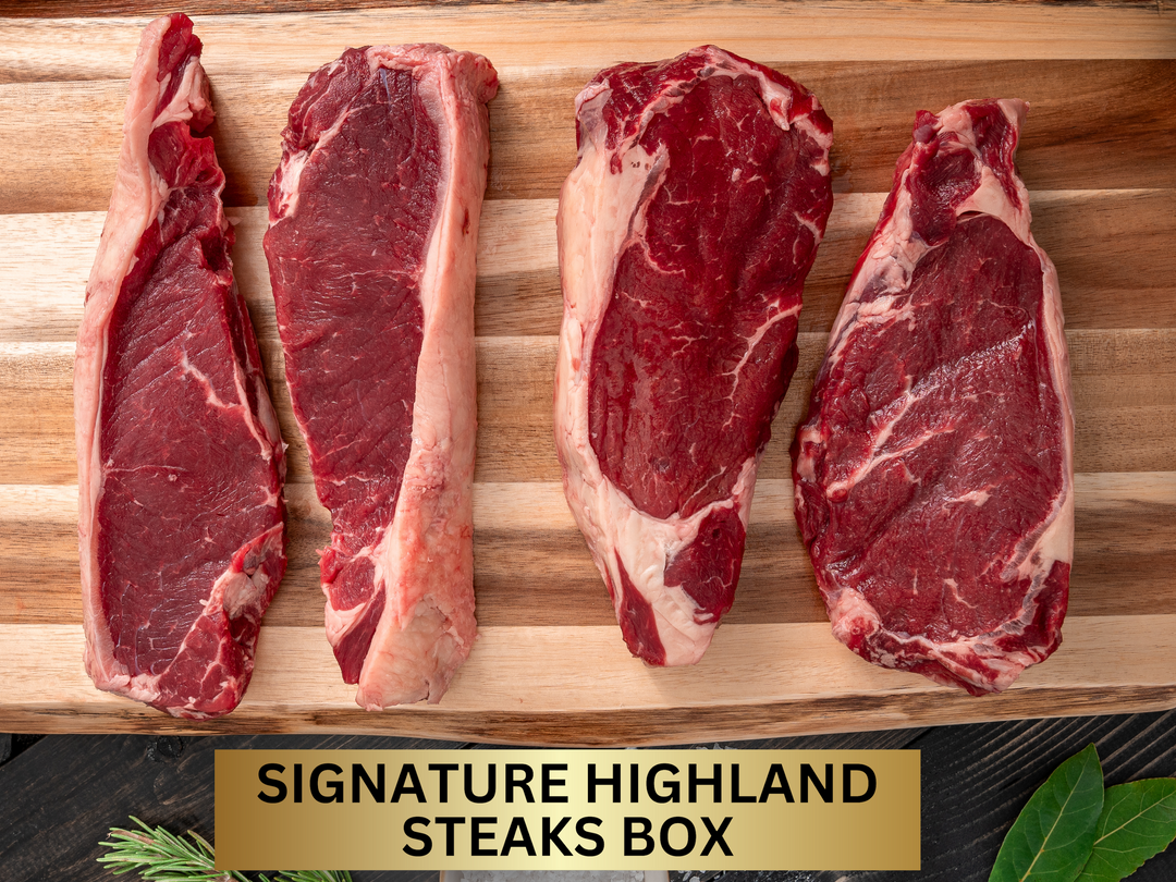 Signature Highland Steaks Box
