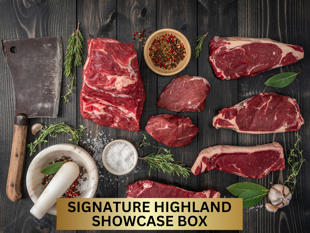 Signature Highland Showcase Box