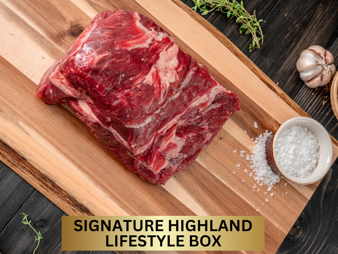 Signature Highland Lifestyle Box