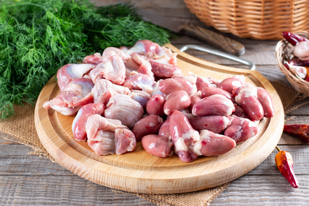 Organic Chicken Gizzards