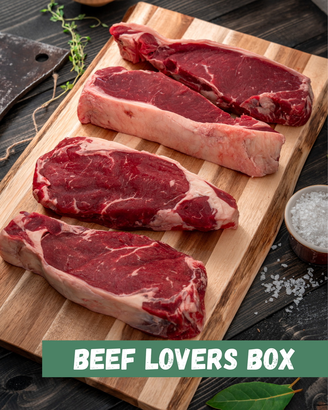 Beef Lovers Box ~ Subscription