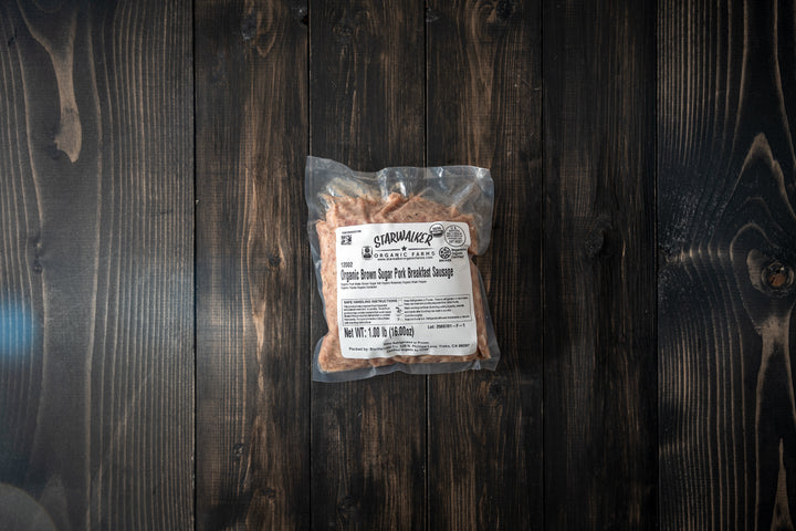 Brown Sugar Breakfast Sausage, Organic