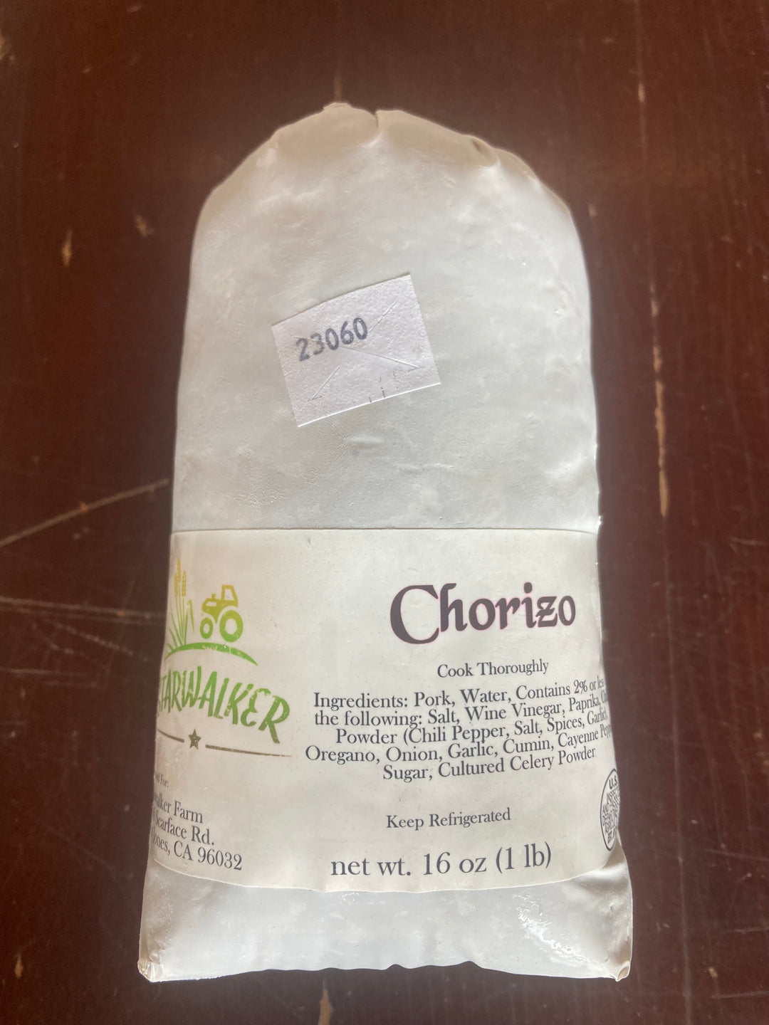 Chorizo Sausage
