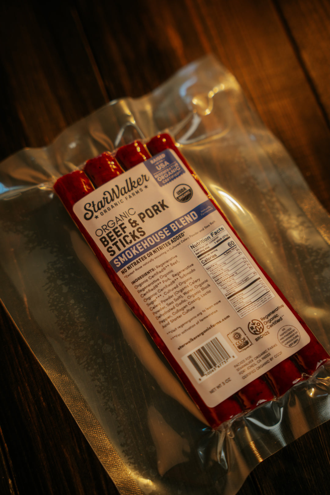 Meat Stick Bundle - Smokehouse Blend