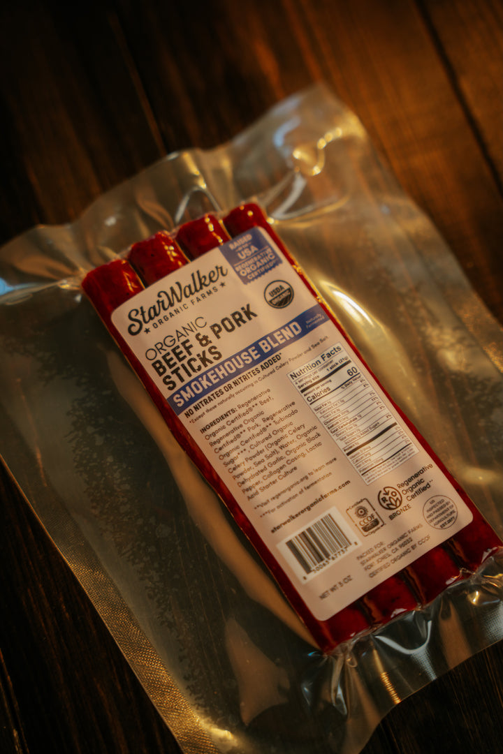 Meat Stick Bundle - Smokehouse Blend