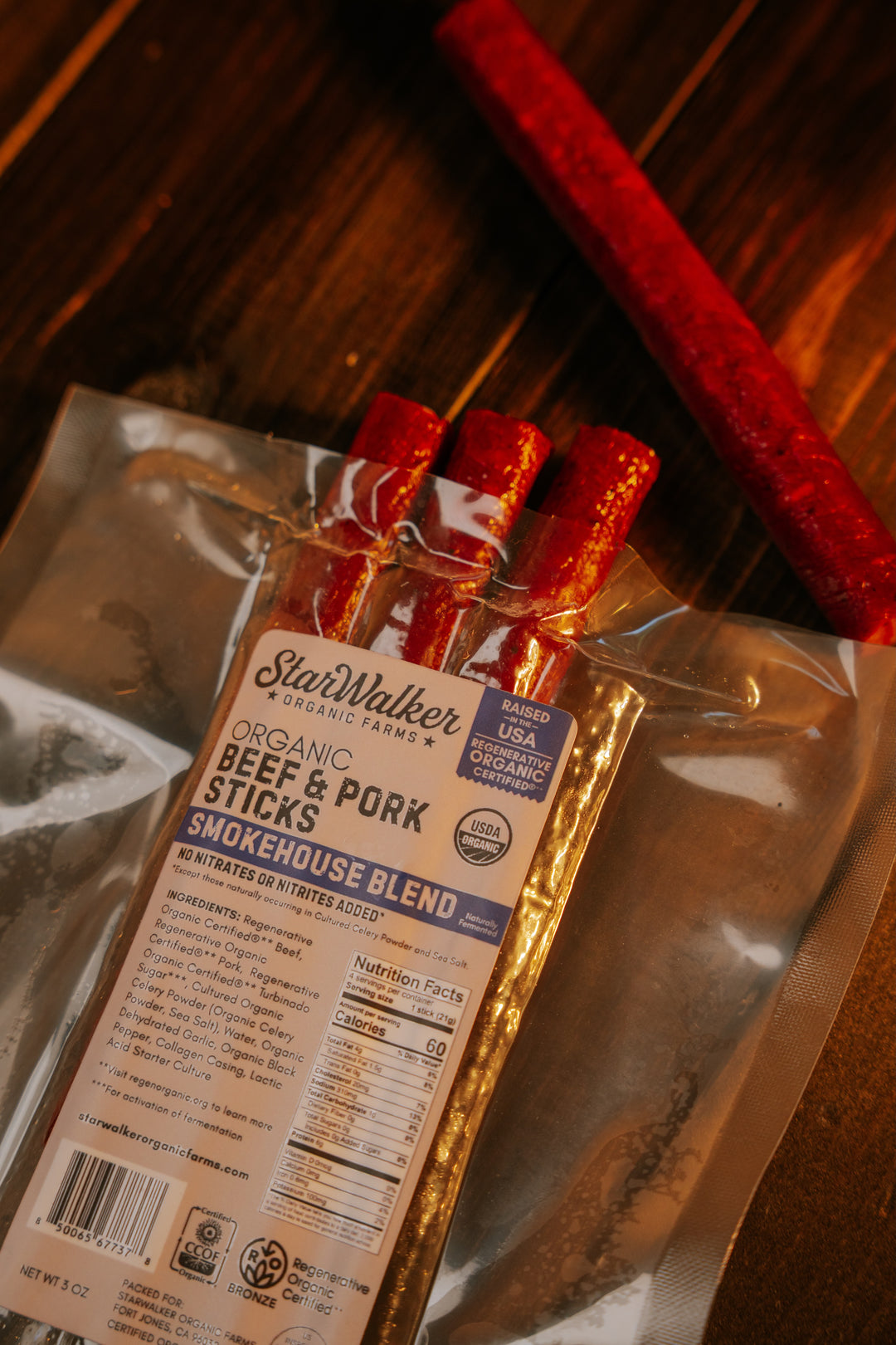Meat Stick Bundle - Smokehouse Blend