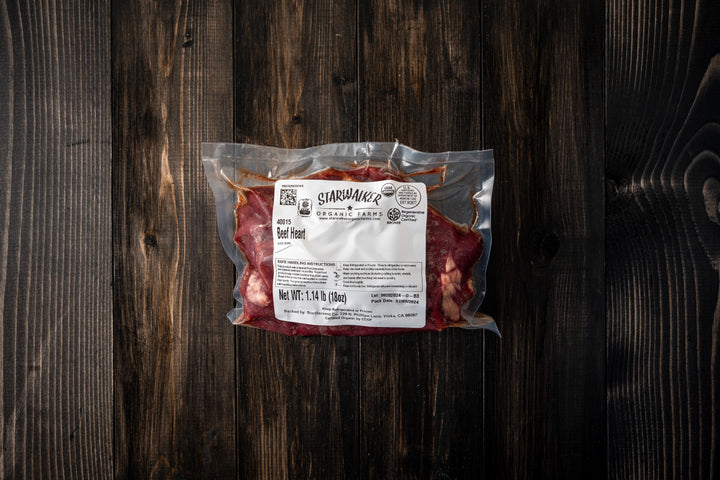 Beef Heart, Organic