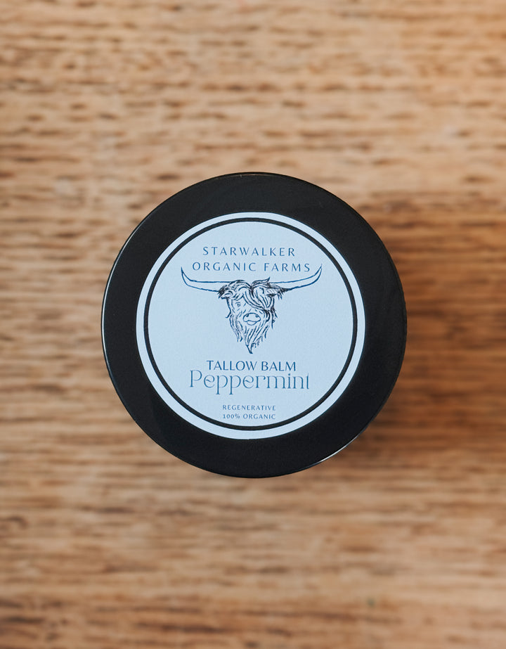 Peppermint Tallow Balm