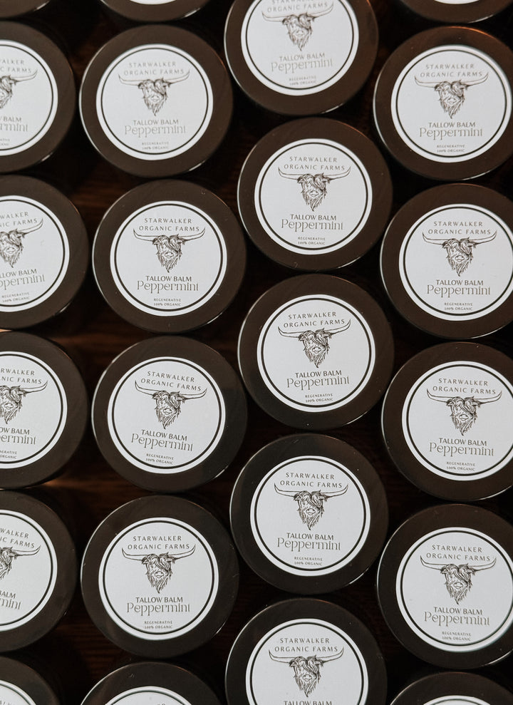 Peppermint Tallow Balm