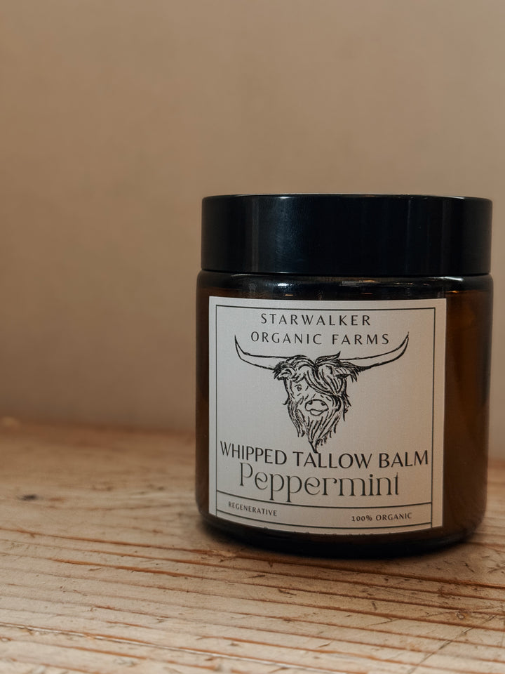 Peppermint Tallow Balm