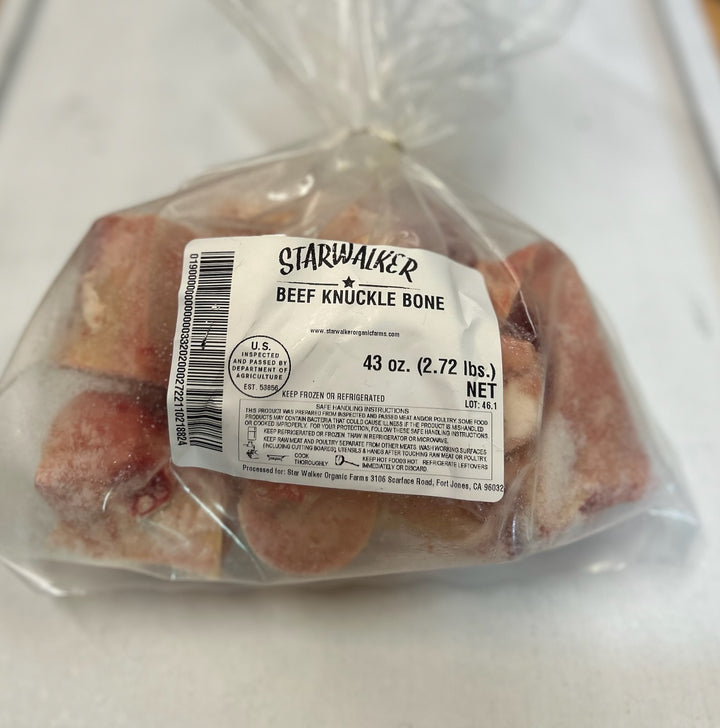 Organic Beef Bones
