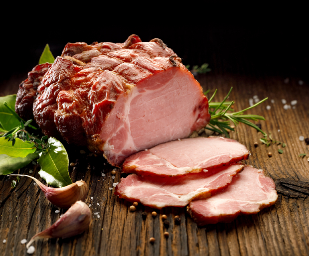 Smoked Ham Pork Leg
