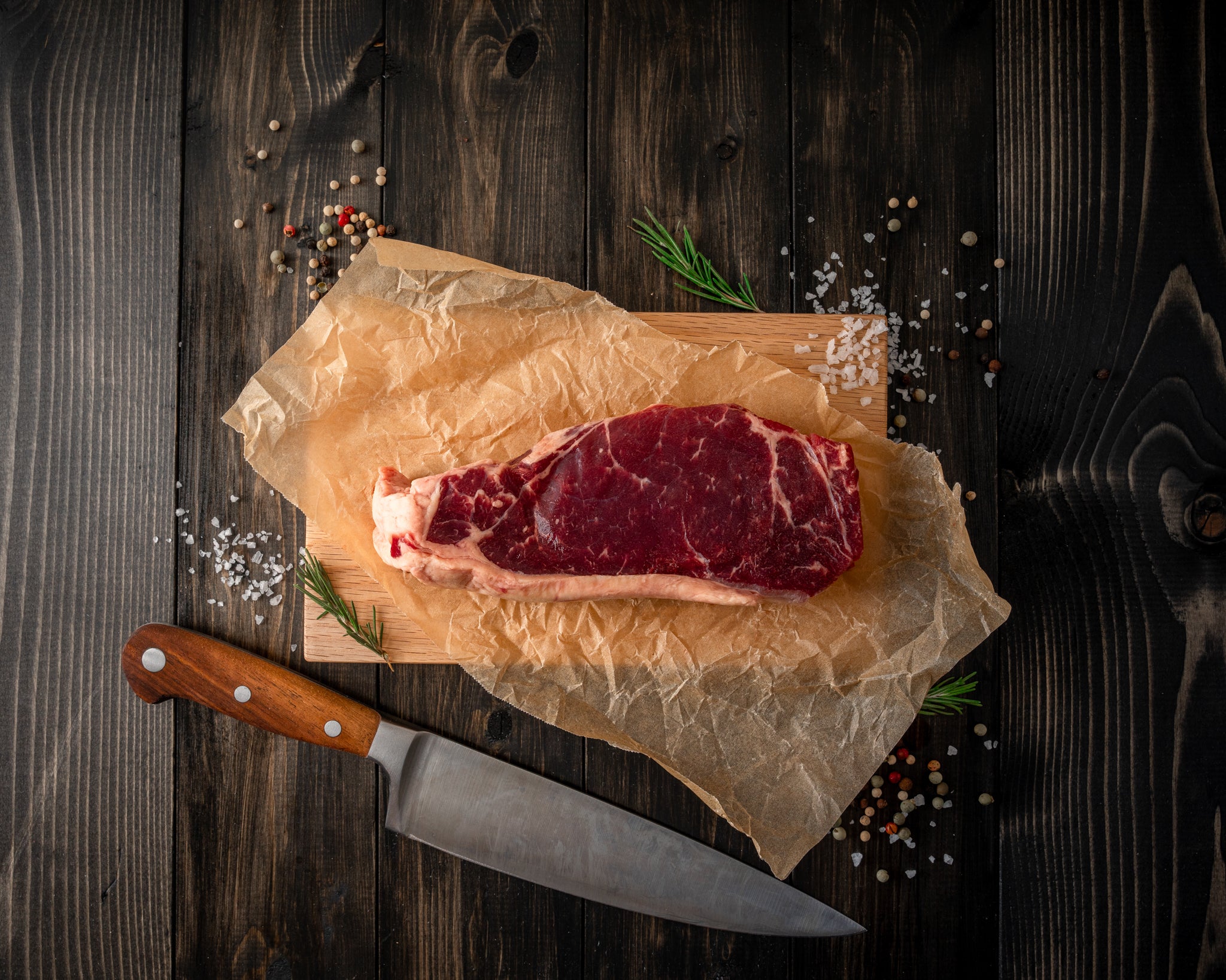 StarWalker Organic Farms New York Strip Steak 8-10 oz