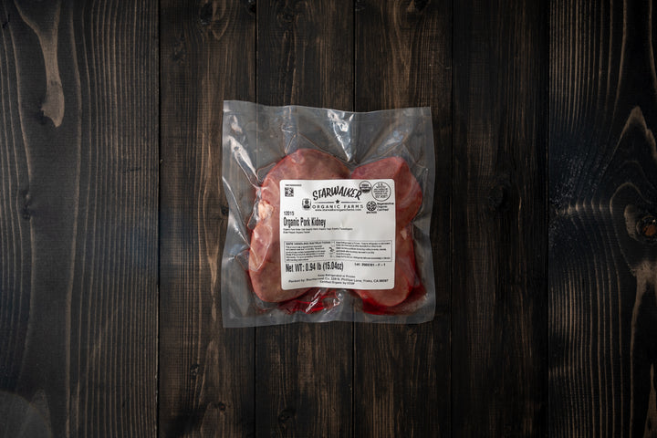 Pork Kidney, Organic