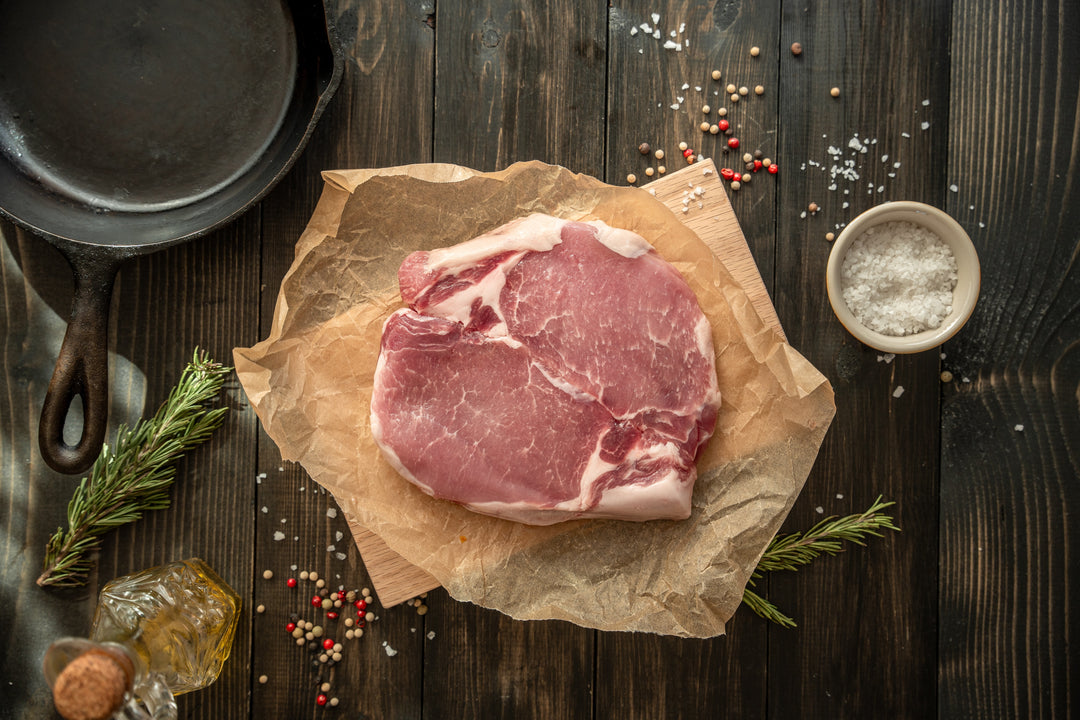 Pork Chops Boneless, Organic