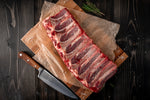 Beef Back Ribs, Organic Grass Fed