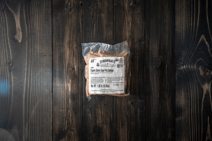 Savory Sage Sausage, Organic