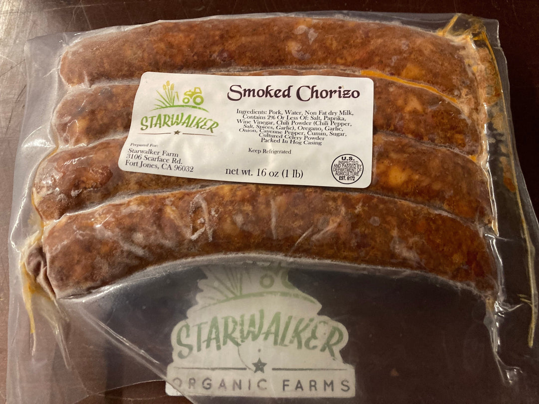 Smoked Chorizo Sausage