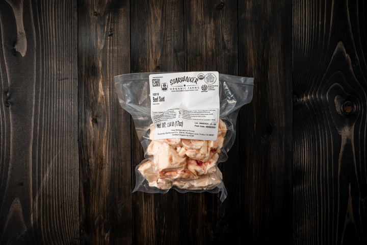 Beef Suet, 1 lb