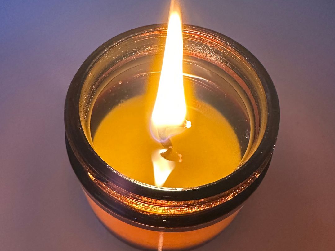 Organic Beef Tallow Candle - 8 oz.