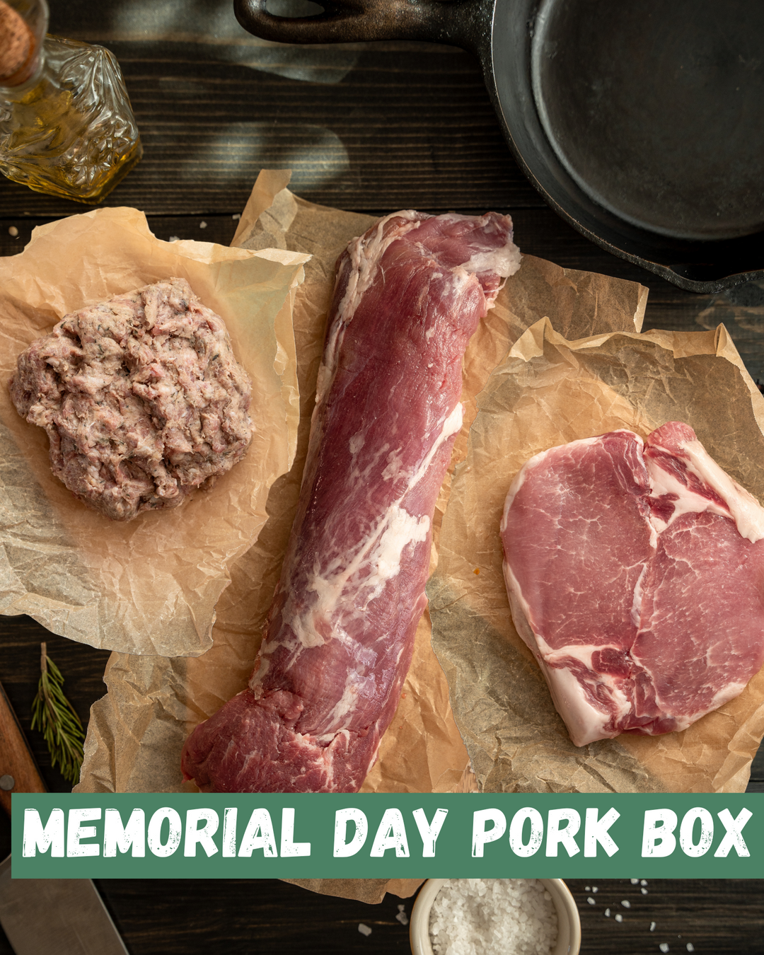 Memorial Day Pork Box