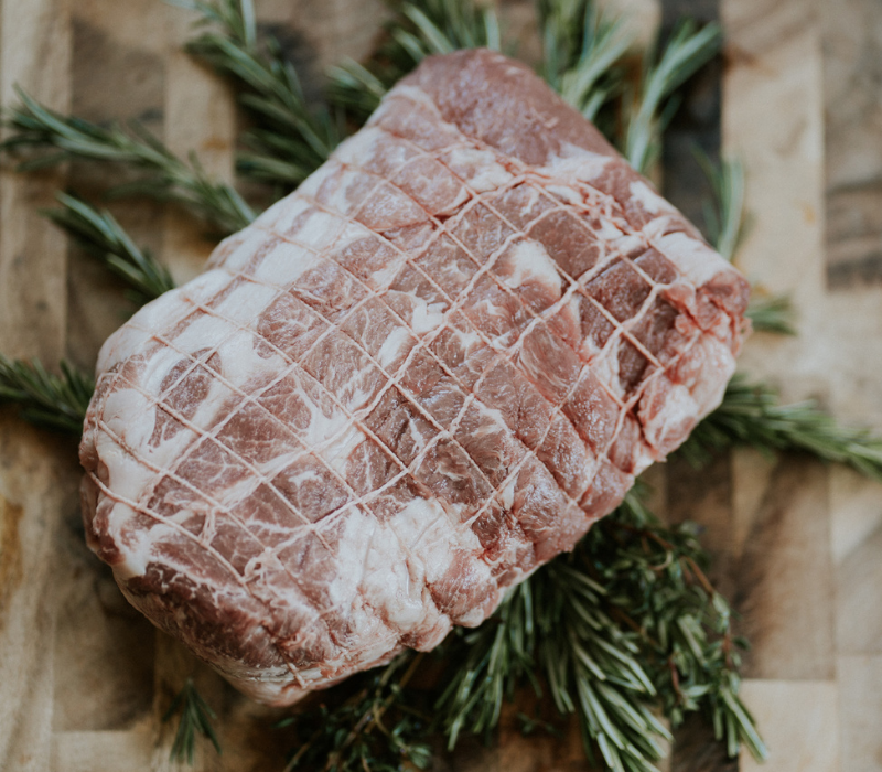 Whole Pig, Organic