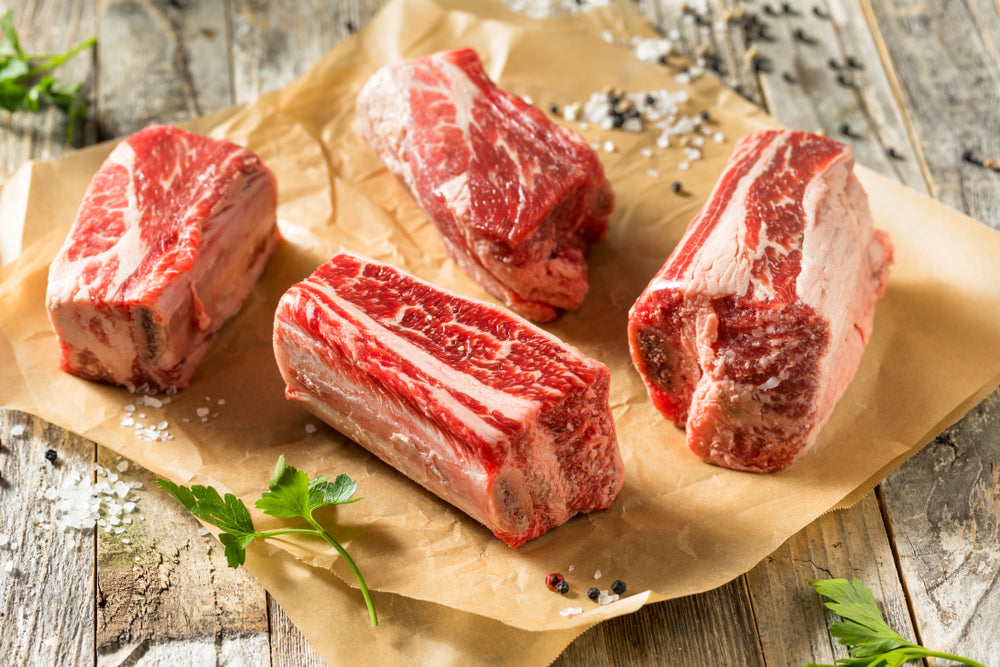 Beef Short Ribs, Organic