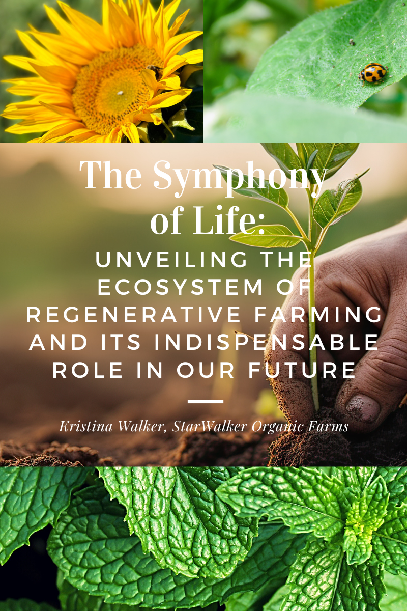 The Symphony of Life: Unveiling the Ecosystem of Regenerative Farming and Its Indispensable Role in Our Future