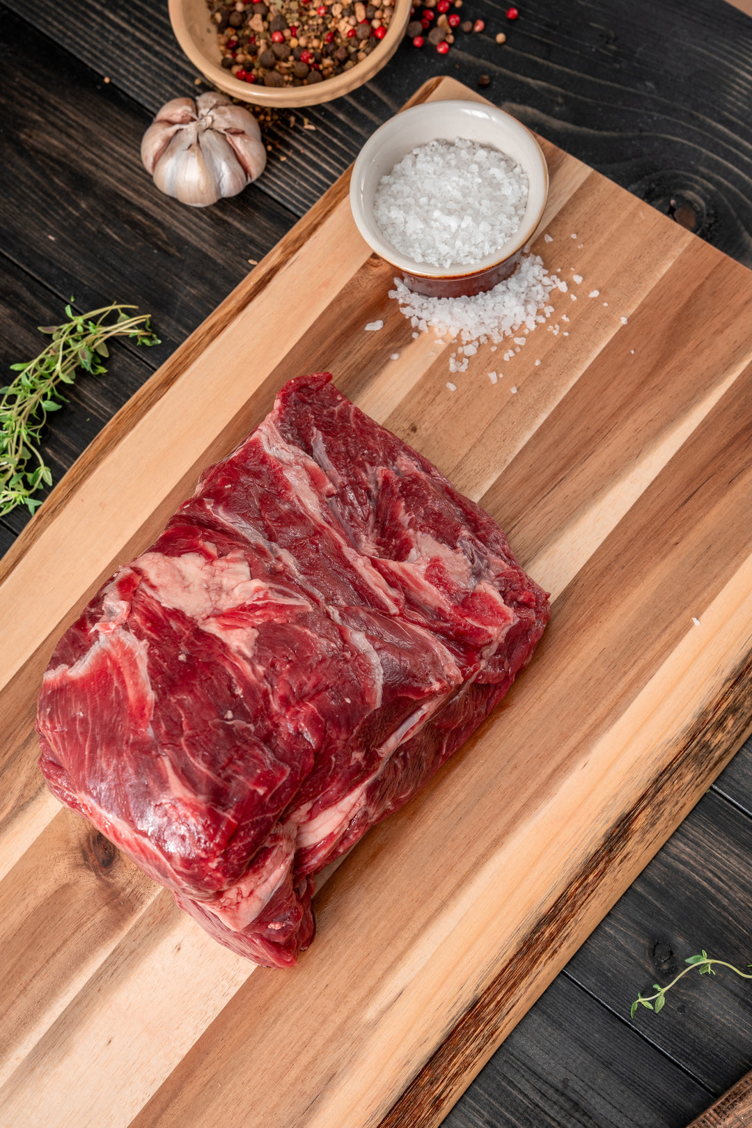 Chuck Roast, Organic Grass Fed Beef