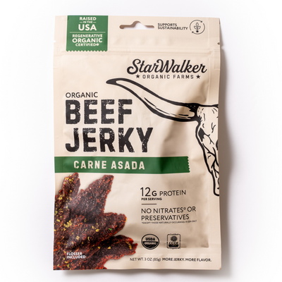 Carne Asada Beef Jerky