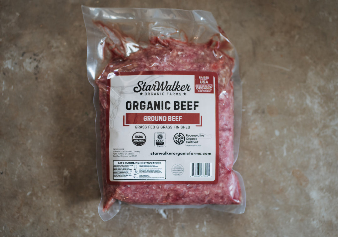 Organic Ground Beef