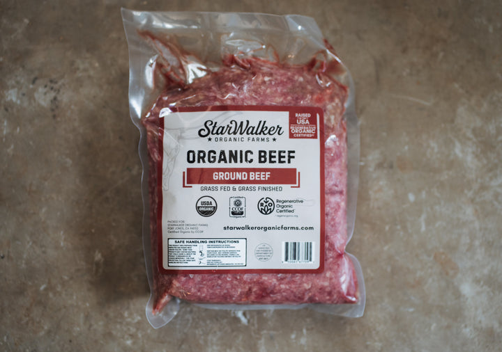 Organic Ground Beef
