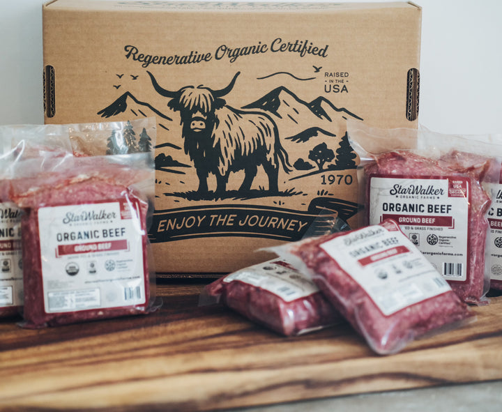 Organic Ground Beef