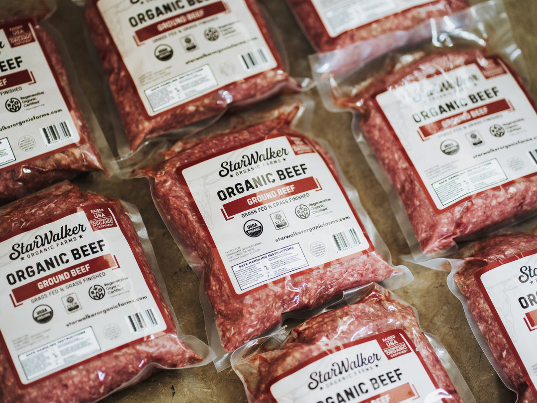 Organic Ground Beef