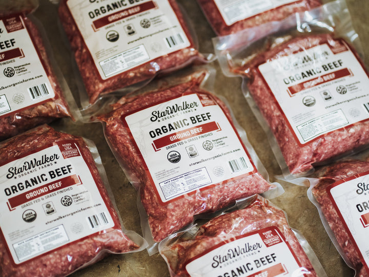 Organic Ground Beef