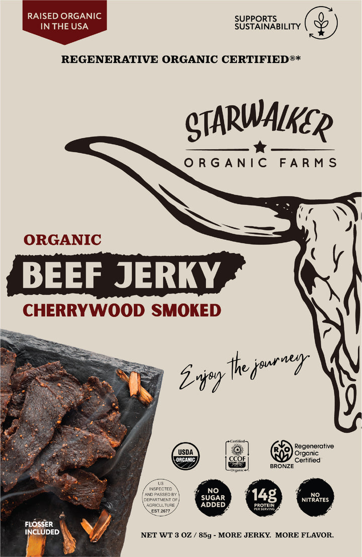 Cherrywood Smoked Beef Jerky