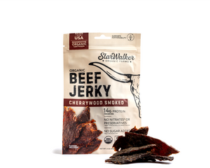 Cherrywood Smoked Beef Jerky