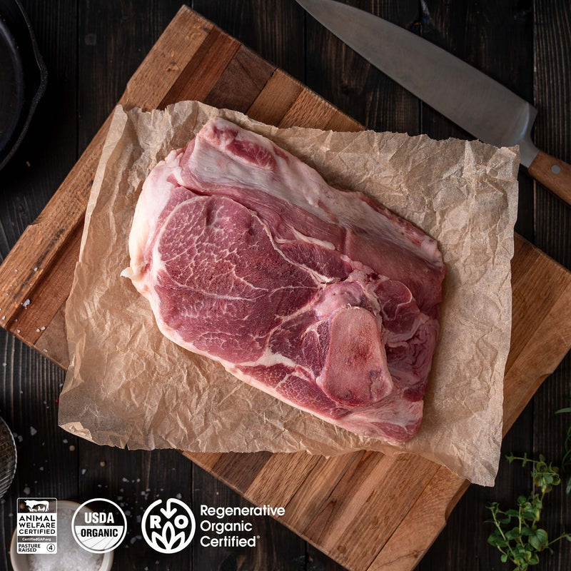 Pork Picnic Roast, Organic