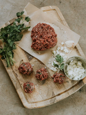 Ancestral Grind: Ground Beef + Organ Meats
