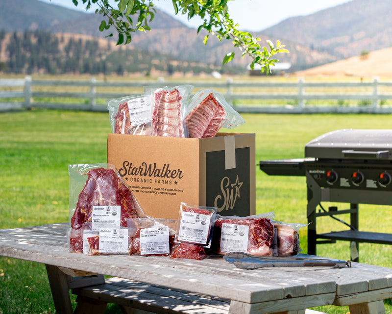 Small BBQ Summer Box