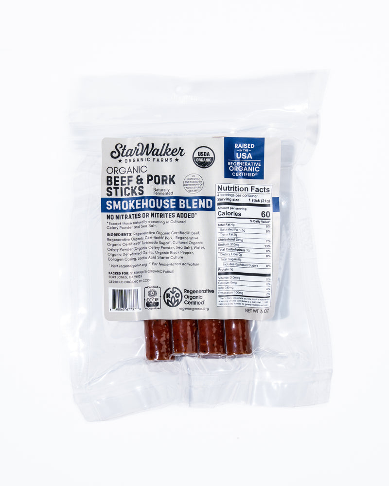 Smokehouse Blend Meat Sticks
