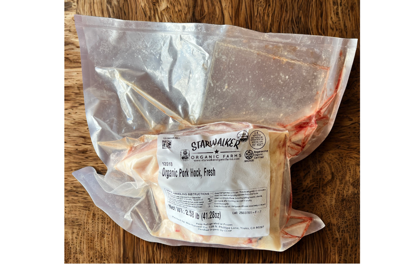 Fresh Pork Hock, Organic