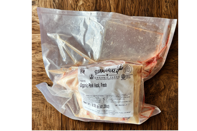 Fresh Pork Hock, Organic