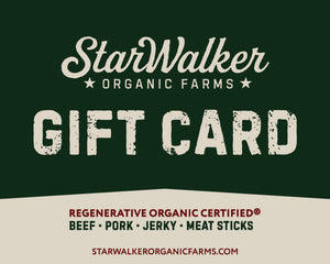StarWalker Farms Gift Card