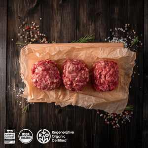 Organic Ground Beef
