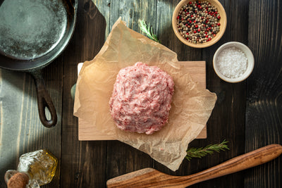 Plain Ground Pork
