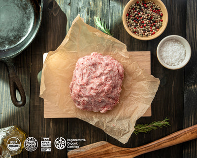 Plain Ground Pork